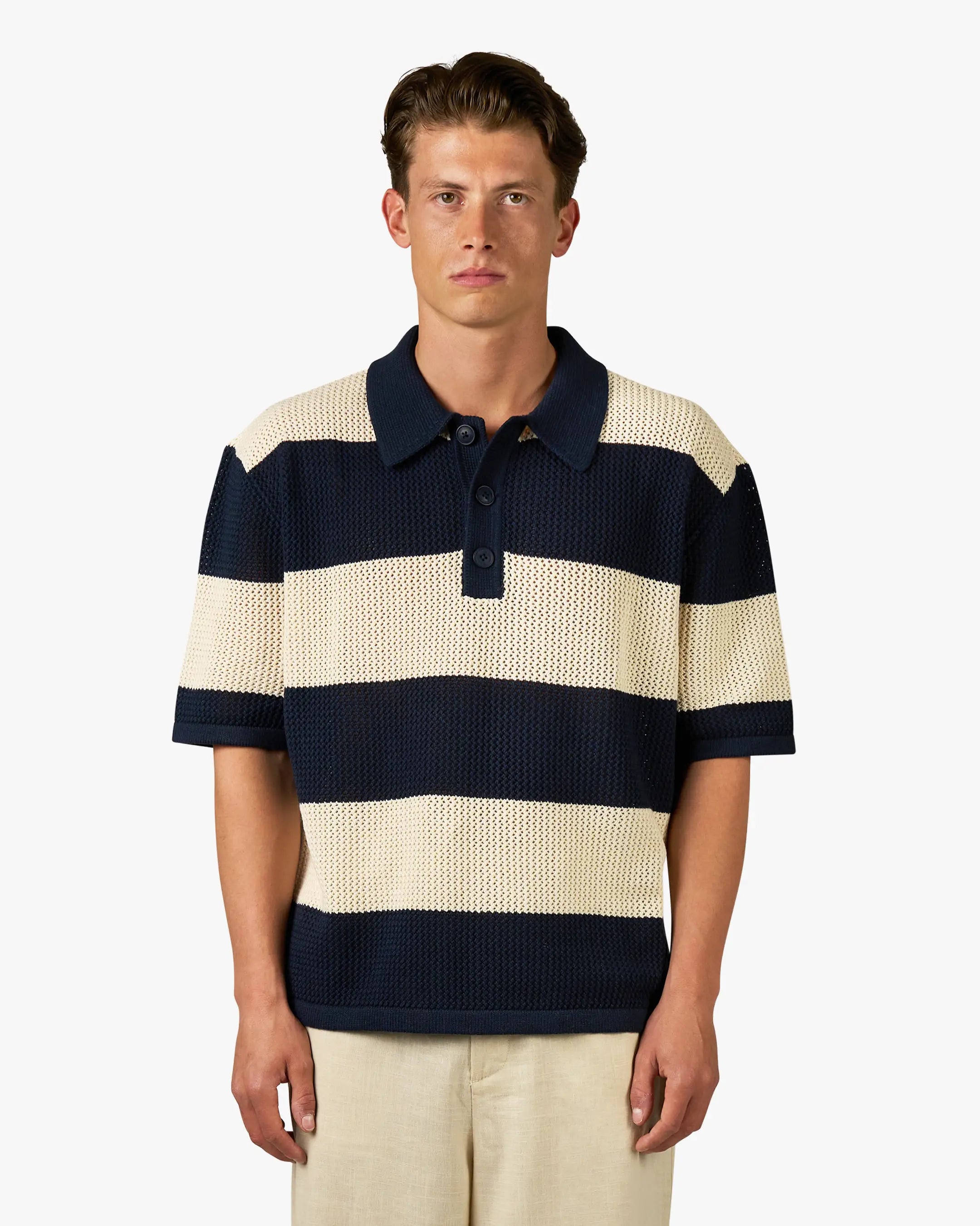 Cabris Strickpolo