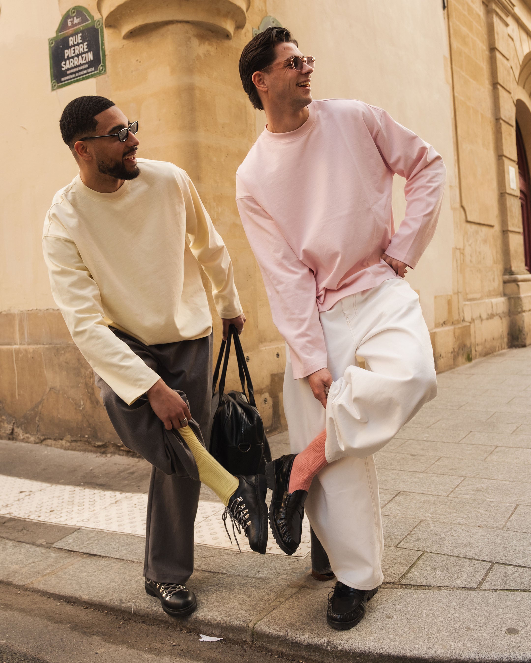 Langarmshirt im Box-Schnitt