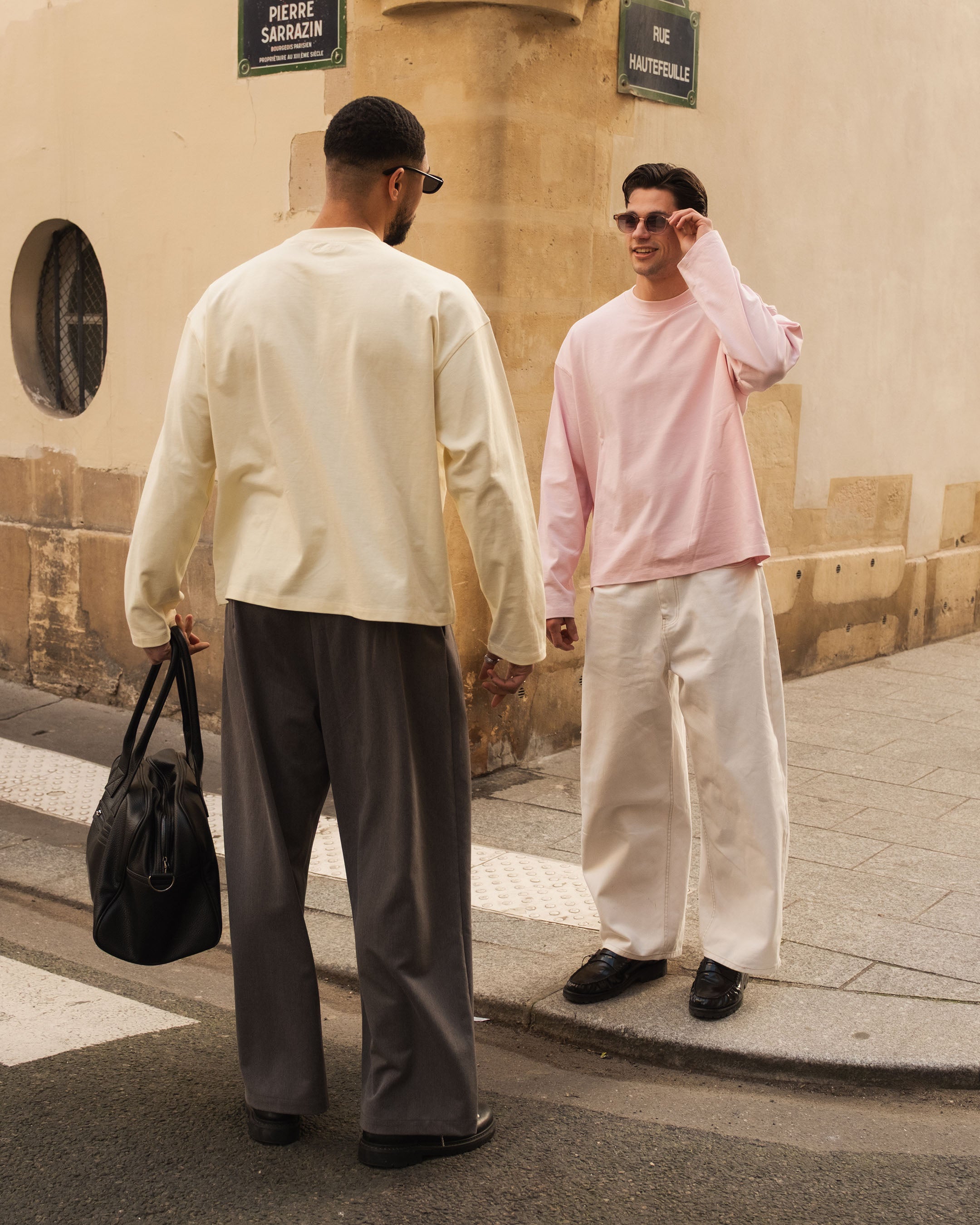 Langarmshirt im Box-Schnitt