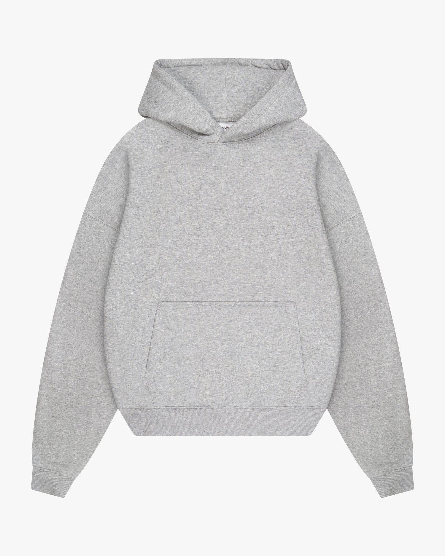 Signature Übergroßer Baumwolle Hoodie