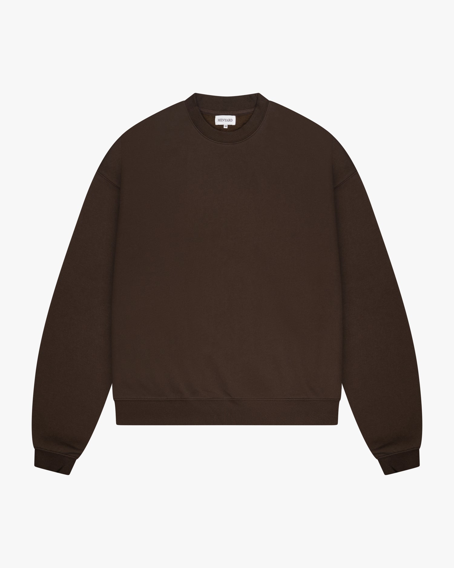 Signature Übergroßer Baumwollpullover
