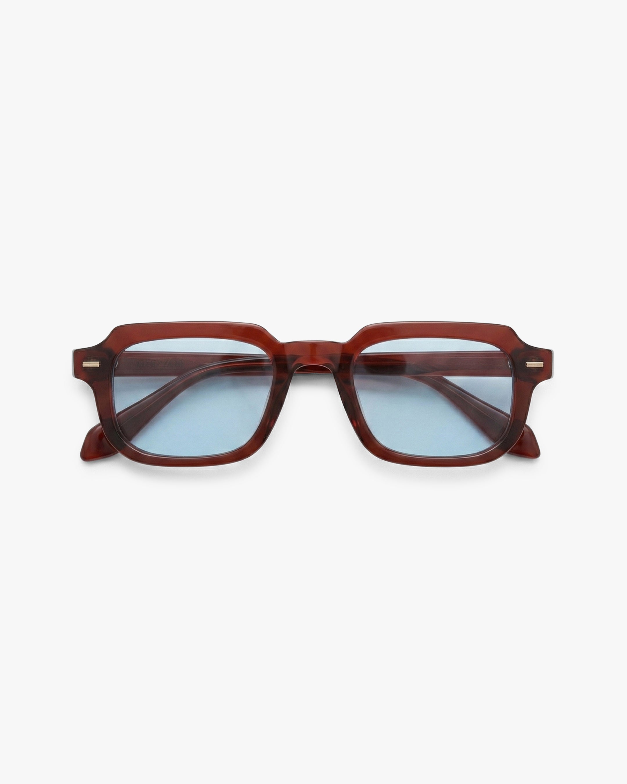 Sirocco sunglasses | Burgundy/Light Blue
