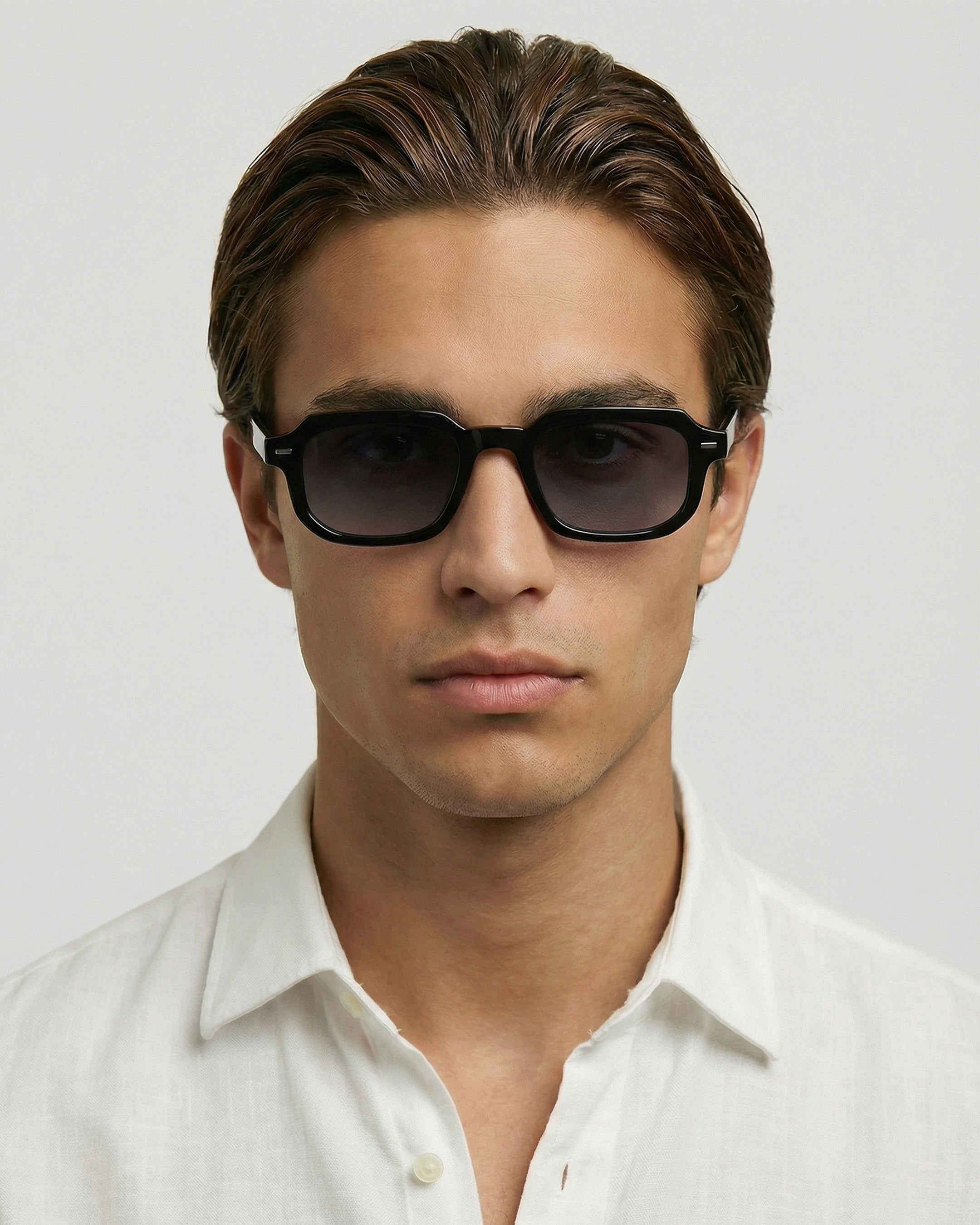 Sirocco sunglasses | Black Gray