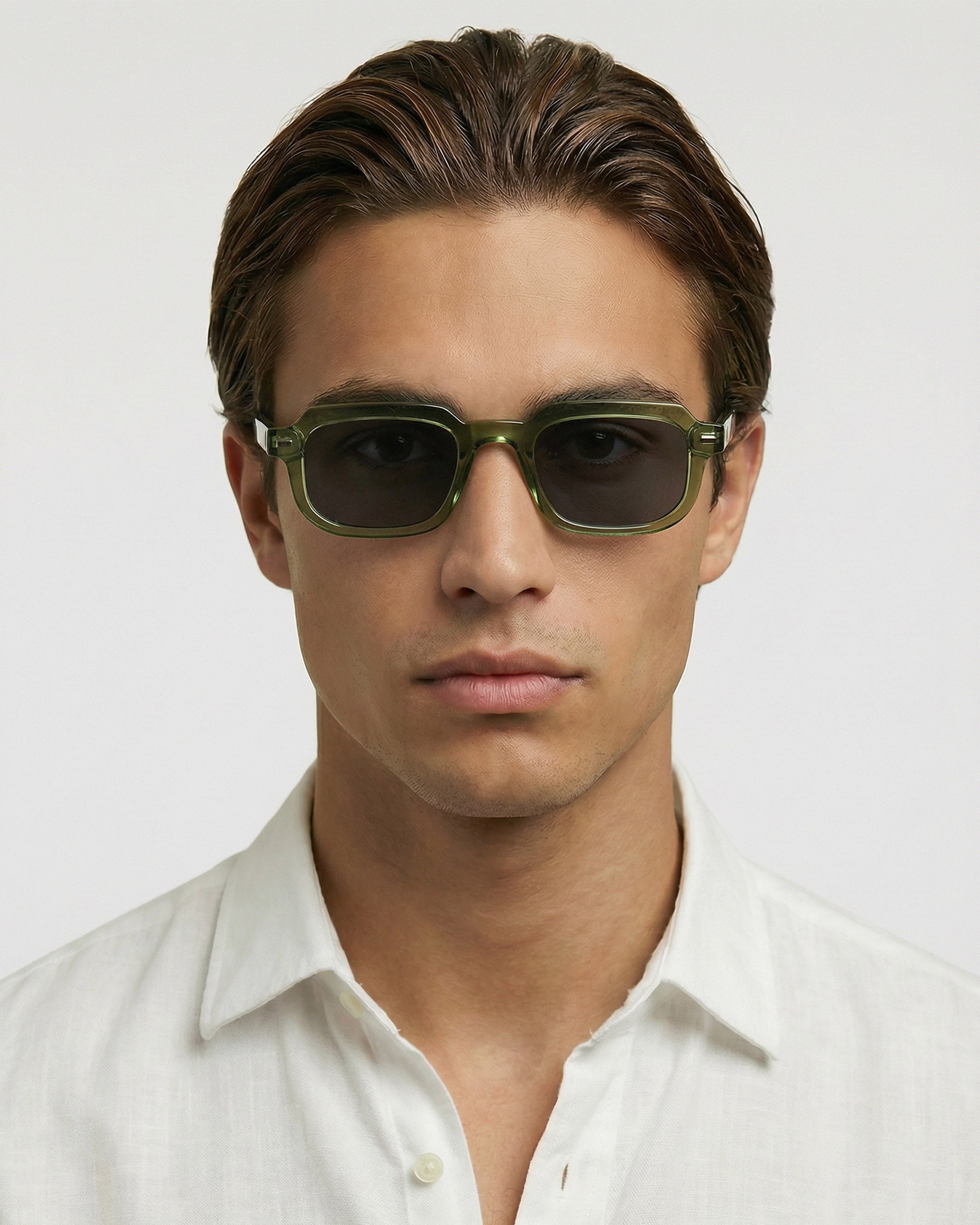 Sirocco sunglasses | Green/Faded Black