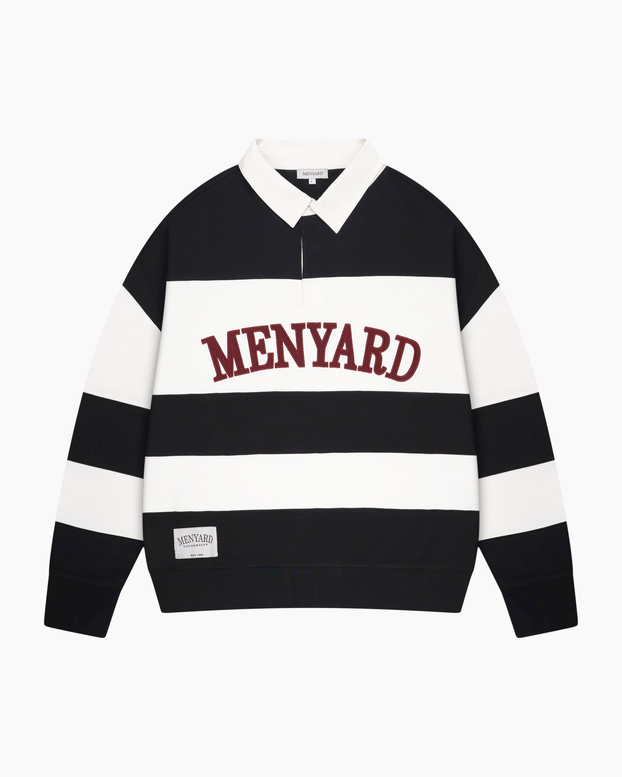 Polo-Pullover mit Universitätslogo