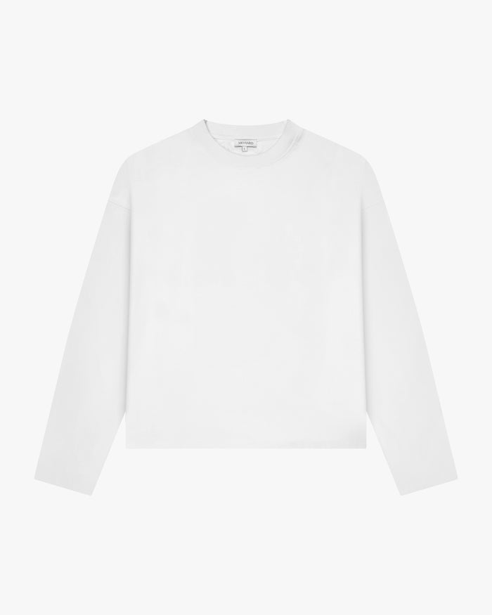 Langarmshirt im Box-Schnitt