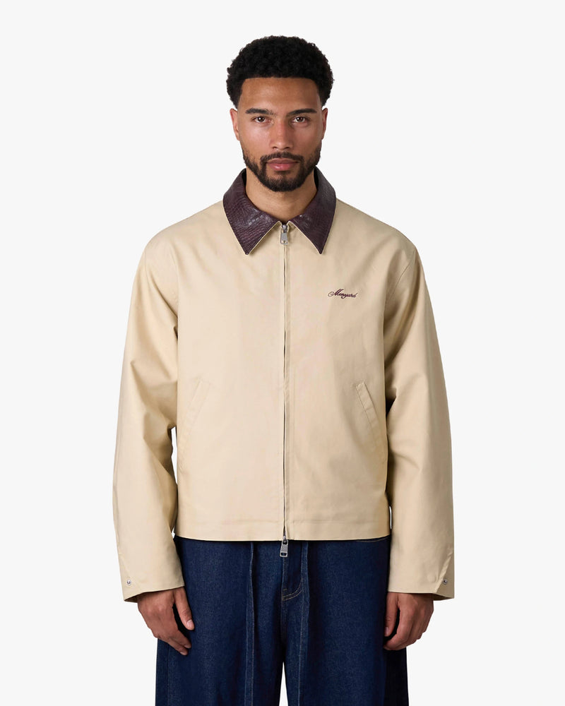 Avenue Ballon-Jacke aus Baumwolle
