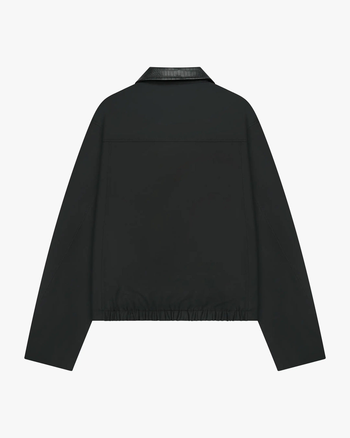 Avenue Cotton Balloon Jacket | Black/Black