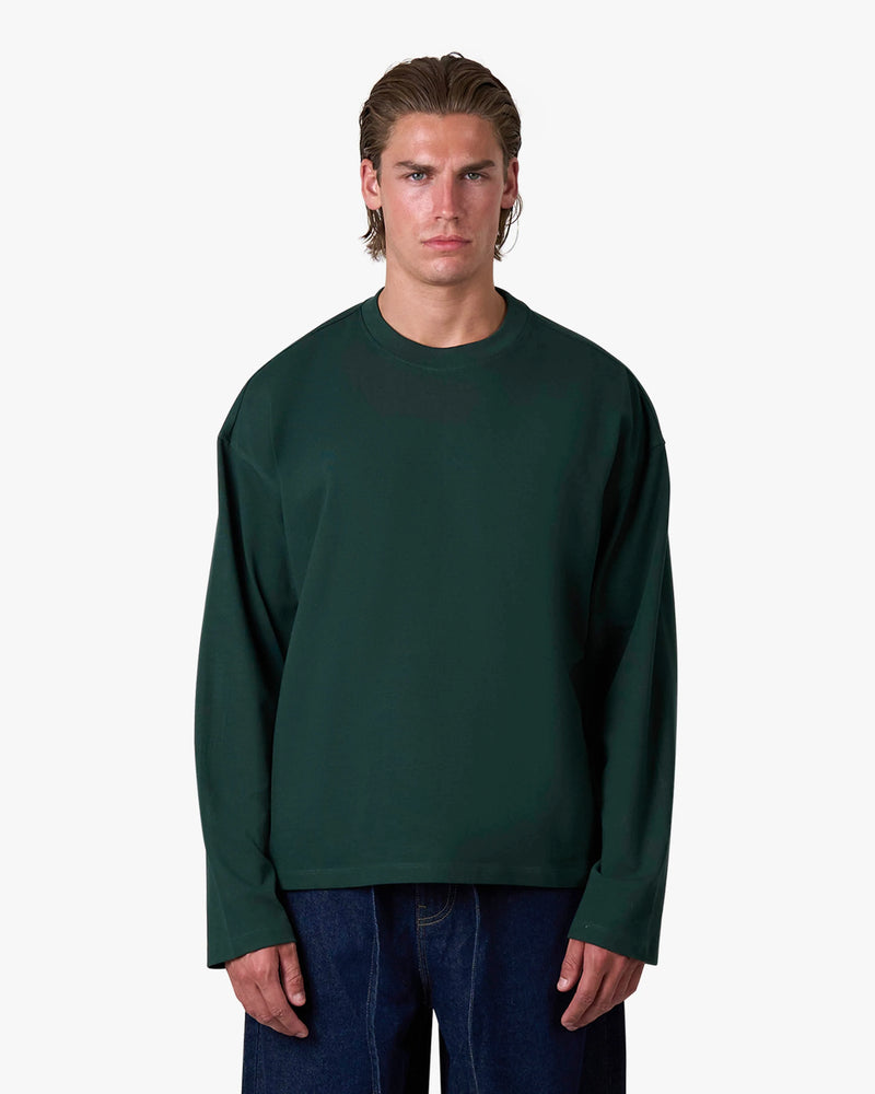Langarmshirt im Box-Schnitt
