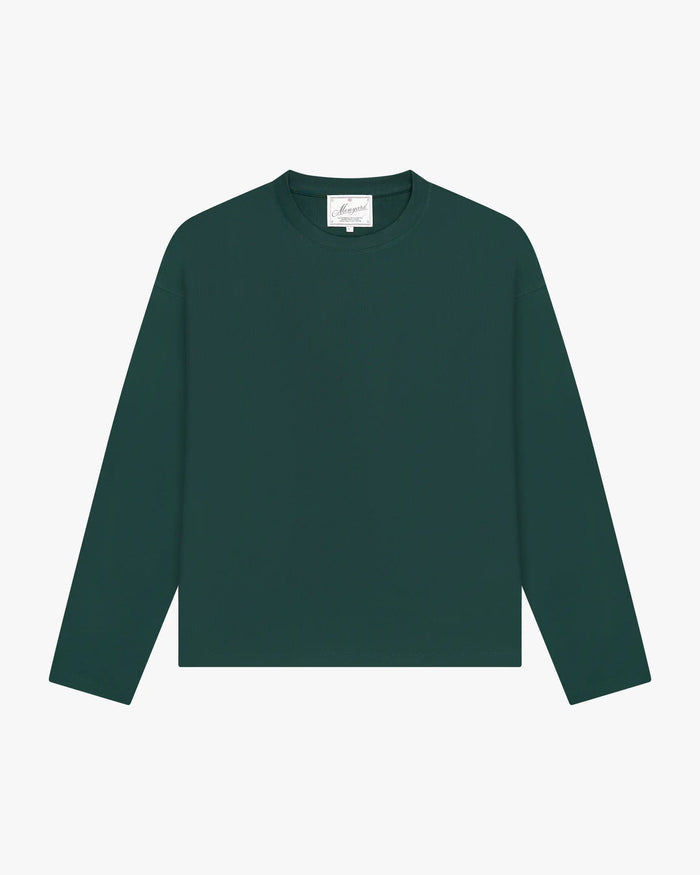Langarmshirt im Box-Schnitt
