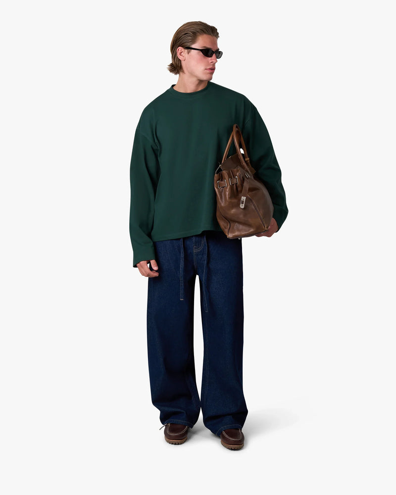Langarmshirt im Box-Schnitt