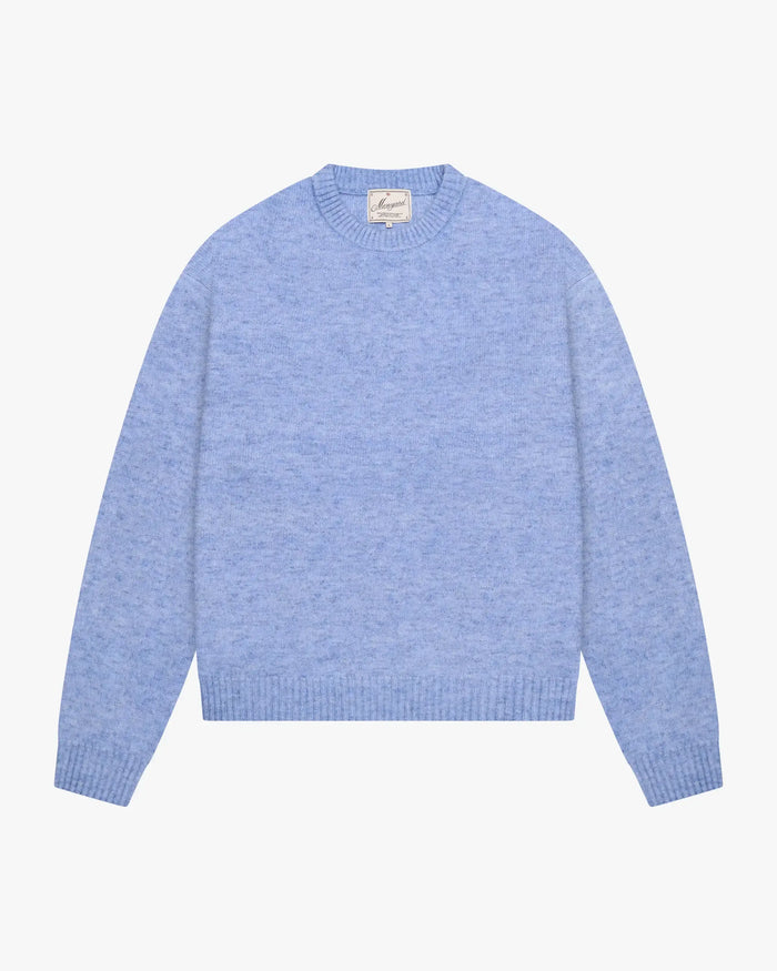 Brixton Pullover aus Wollmischung mit gebürsteter Oberfläche