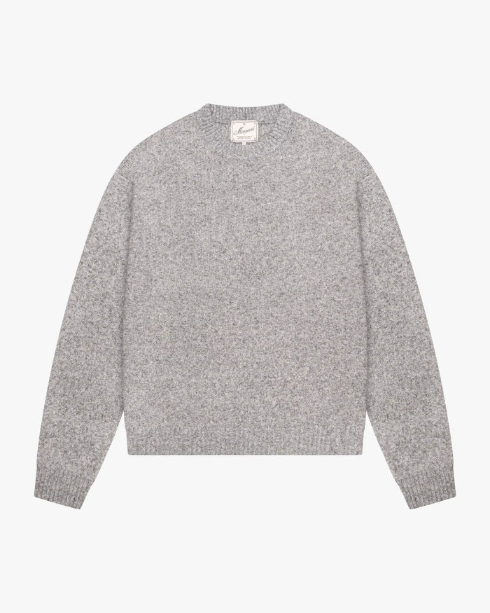 Brixton Pullover aus Wollmischung mit gebürsteter Oberfläche