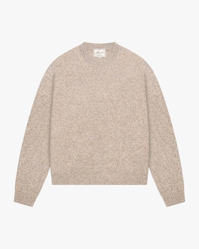 Brixton Pullover aus Wollmischung mit gebürsteter Oberfläche