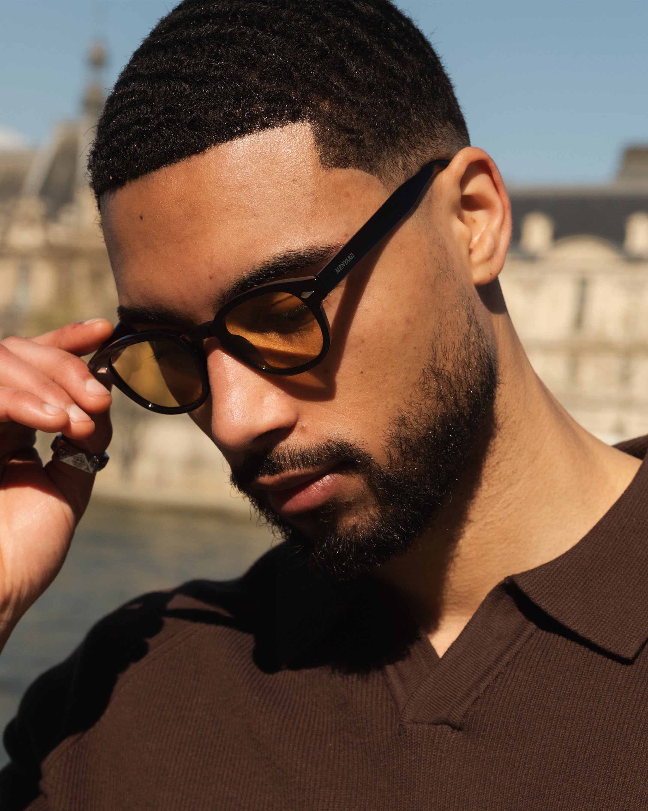 Laurent sunglasses | Brown/Light Brown