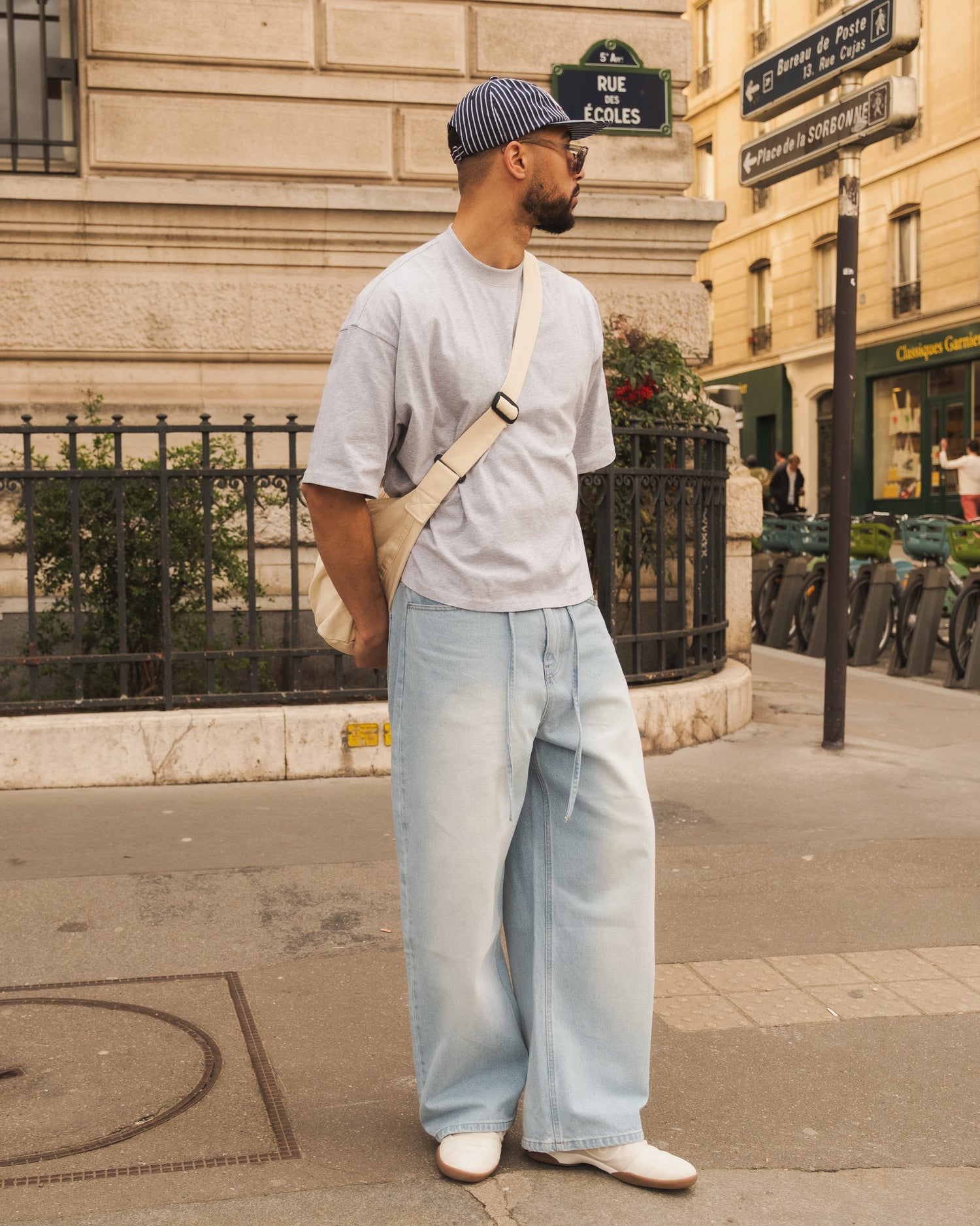 Menton Jeans | Sunfade Blue
