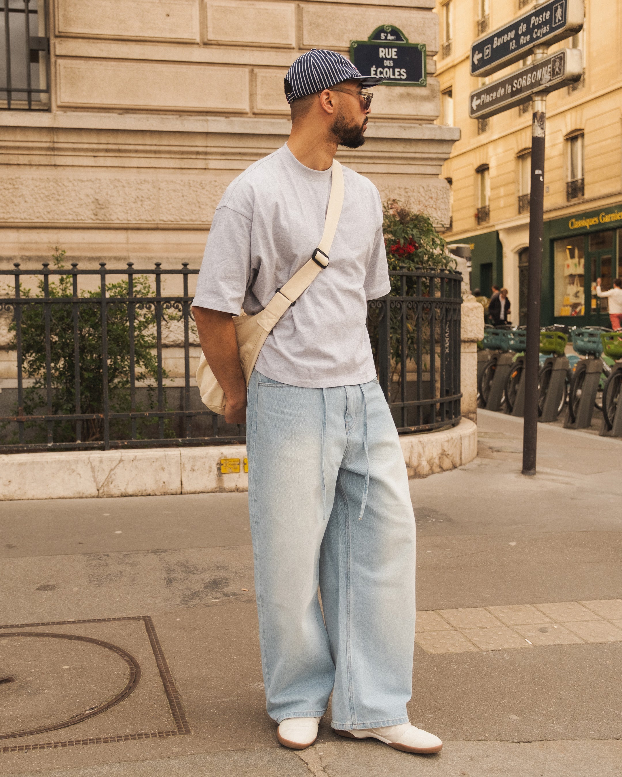 Menton Jeans | Sunfade Blue