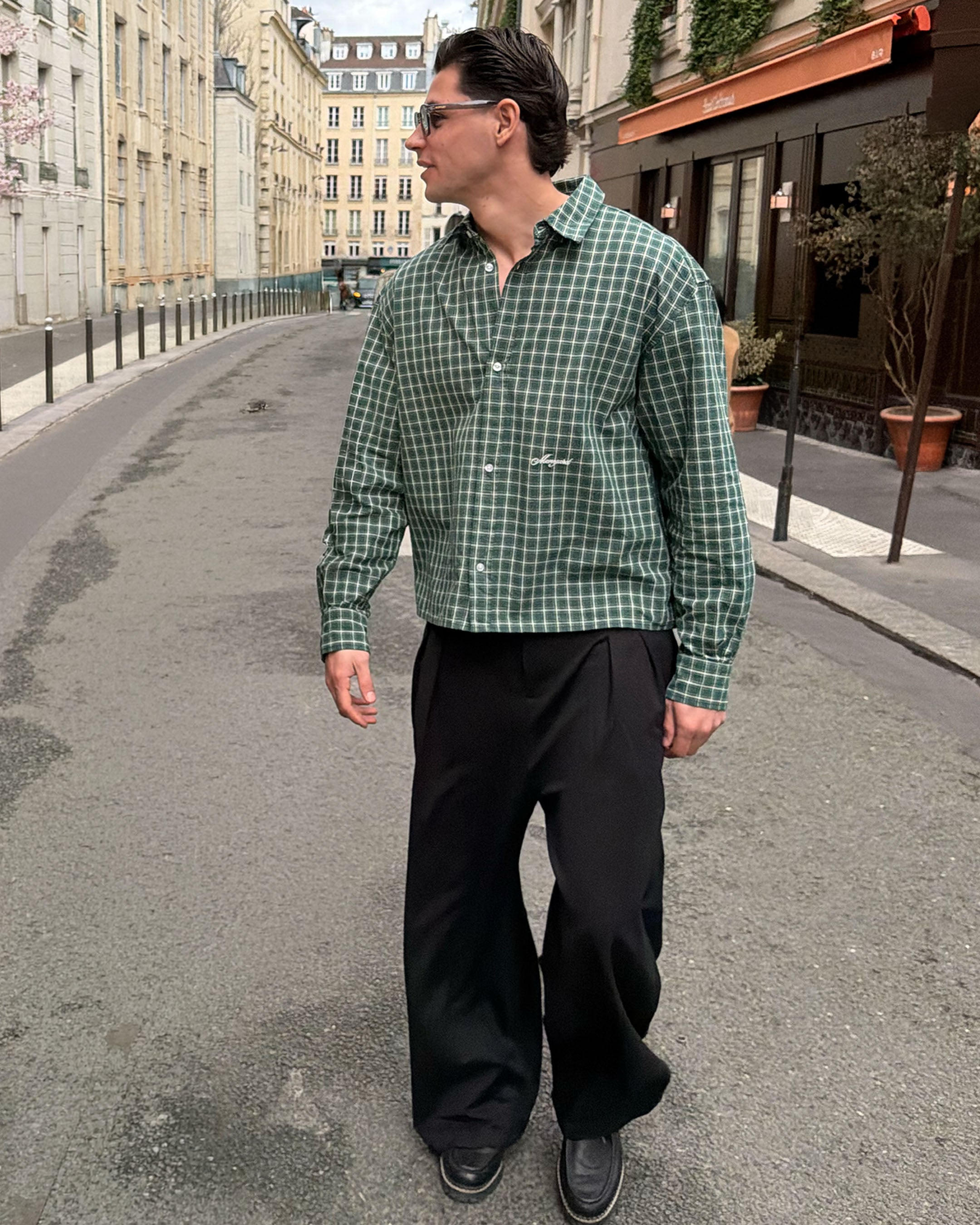 Cotignac Shirt | Dark Green