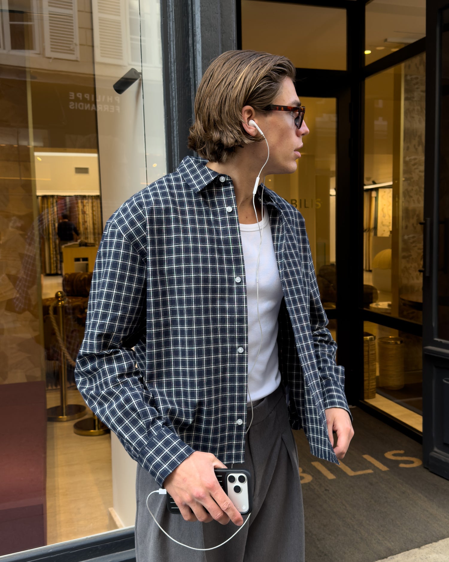 Cotignac Shirt | Blue