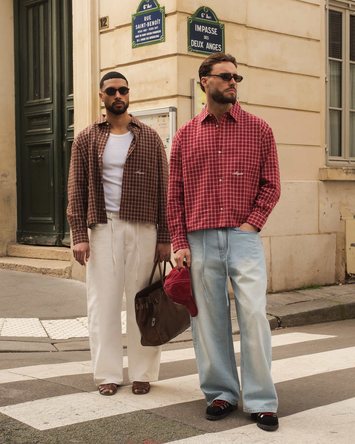 Cotignac Shirt | Red