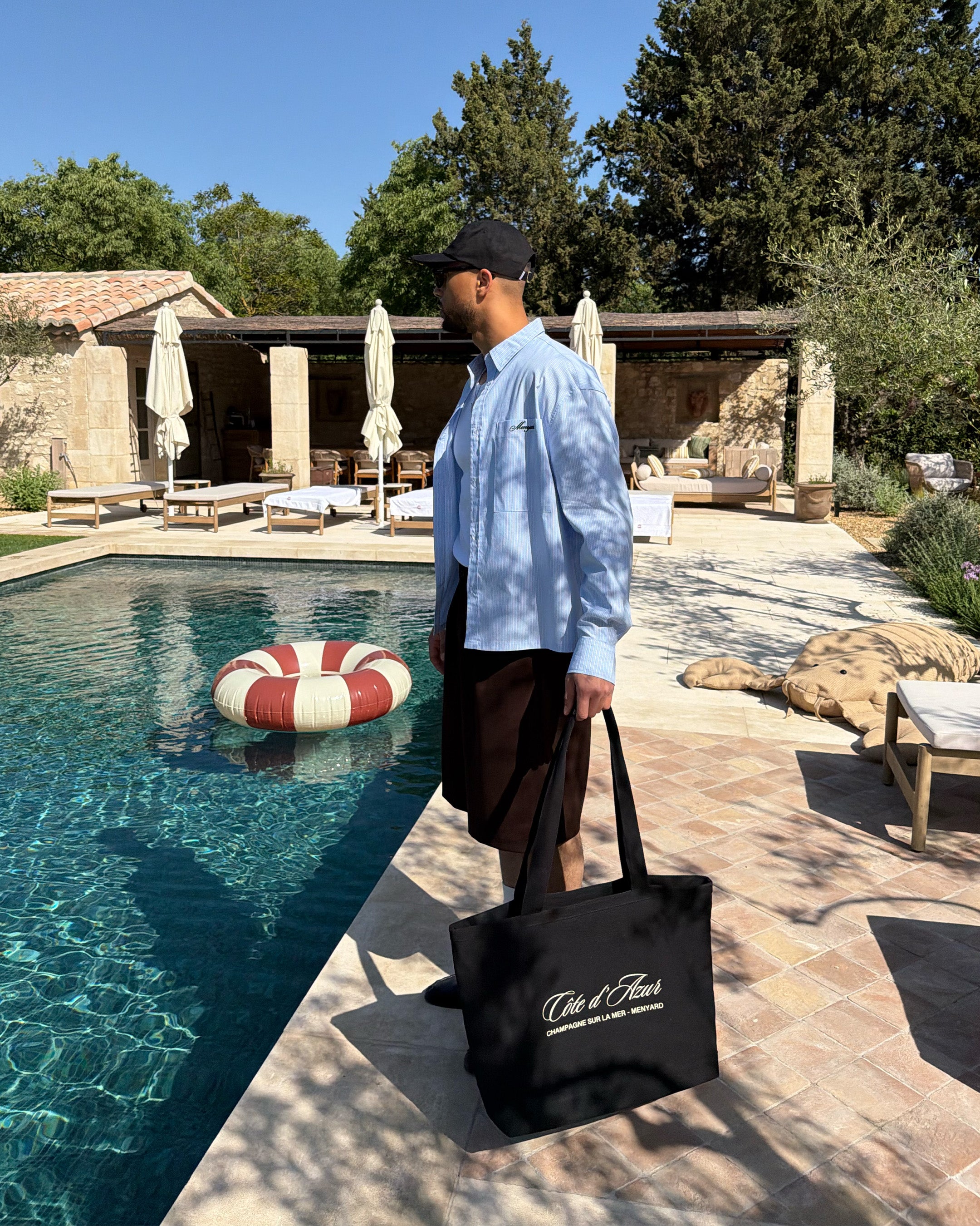 Côte d'Azur Totebag