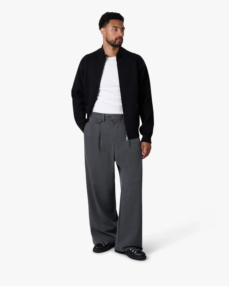 Giacca Schwere Strickjacke 