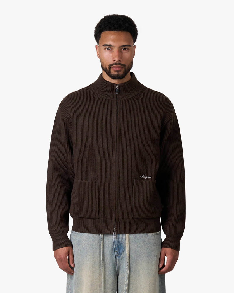 Giacca Schwere Strickjacke