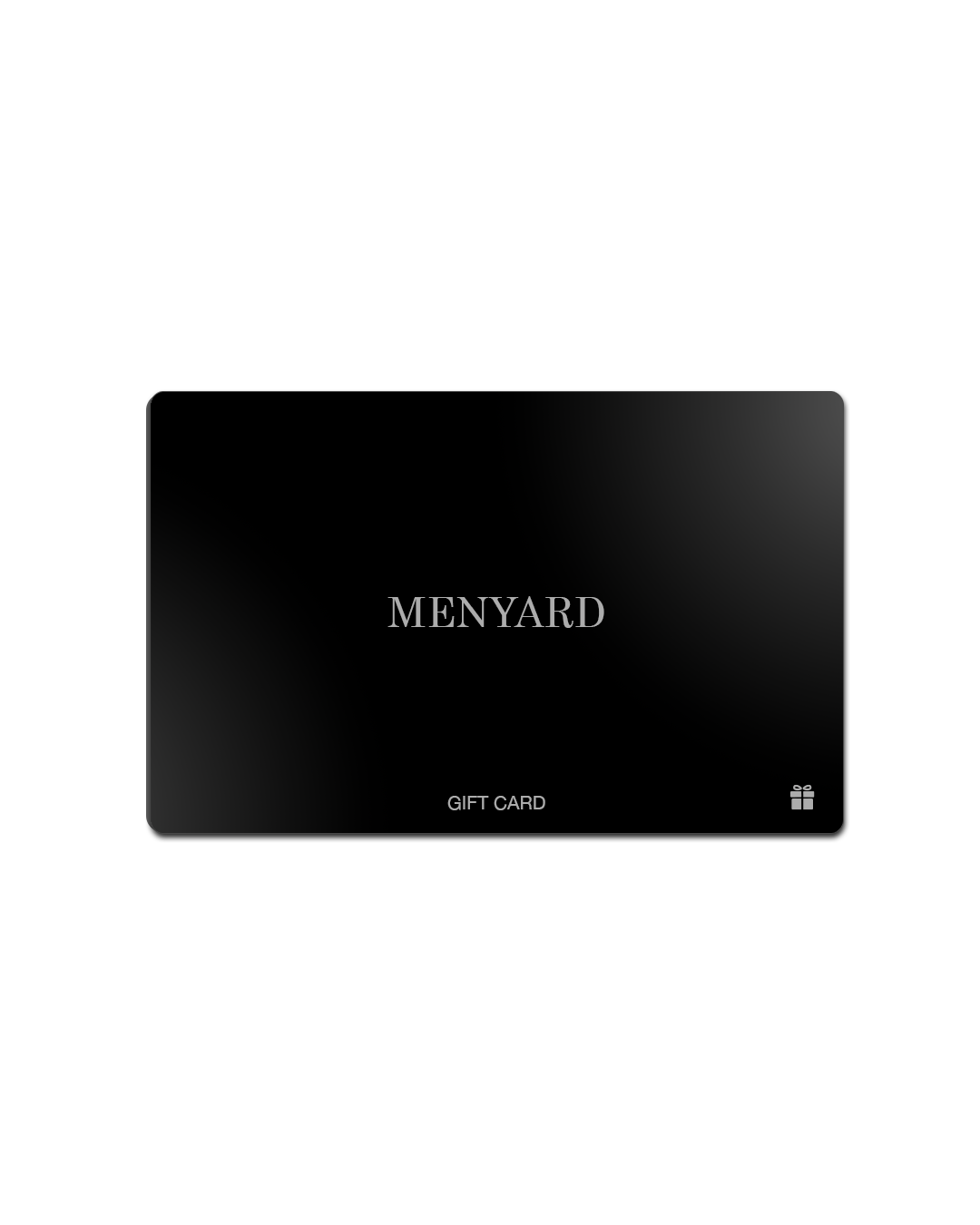 Menyard E-Gift Card