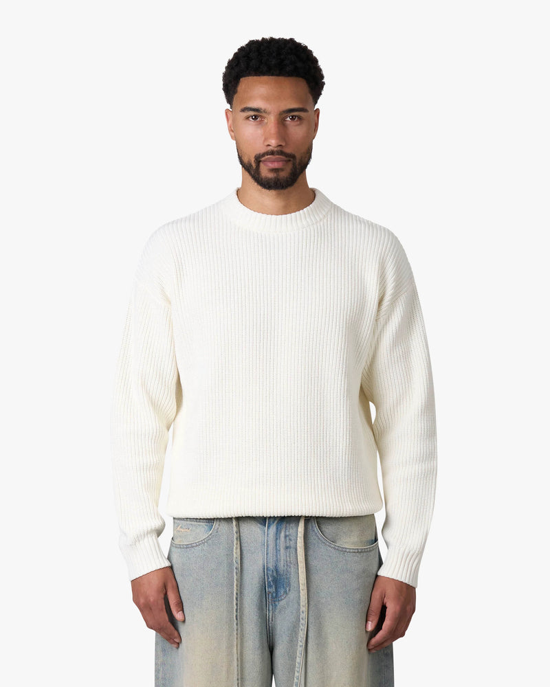 Naval Strickpullover aus Baumwolle