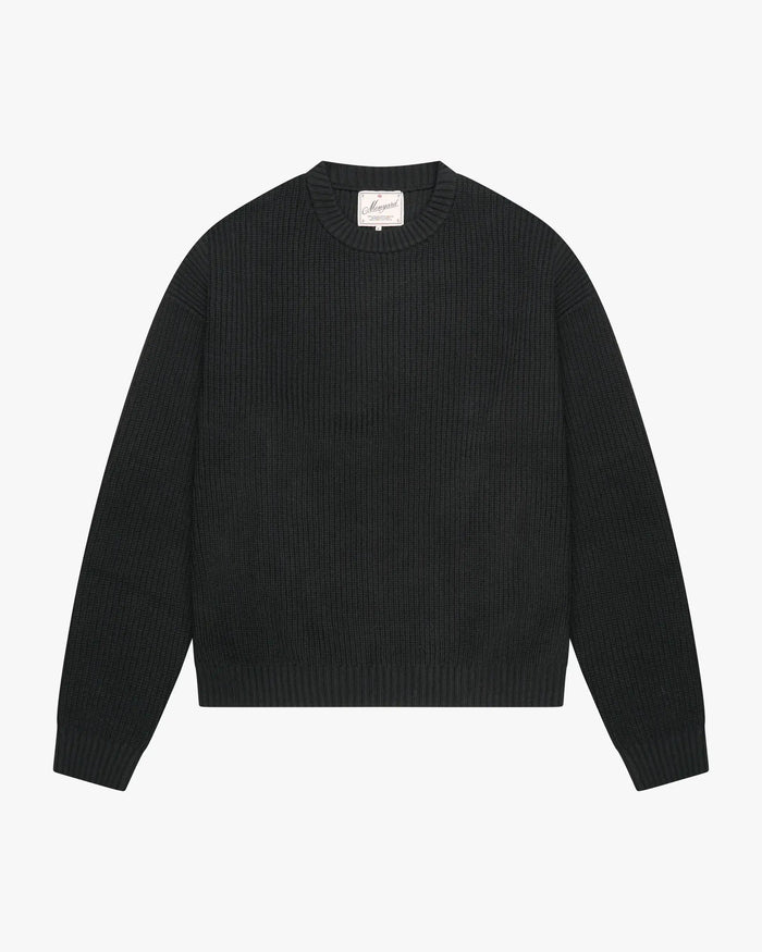Naval Strickpullover aus Baumwolle 