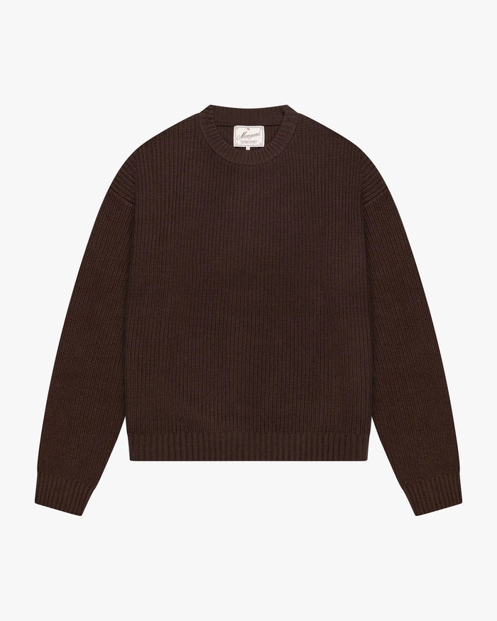 Naval Strickpullover aus Baumwolle 