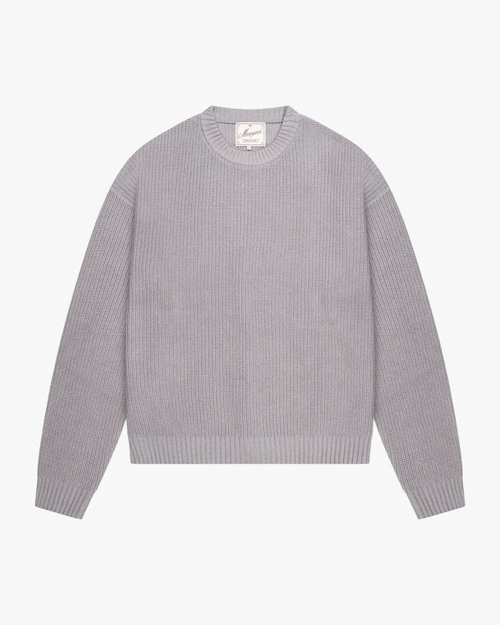 Naval Strickpullover aus Baumwolle 