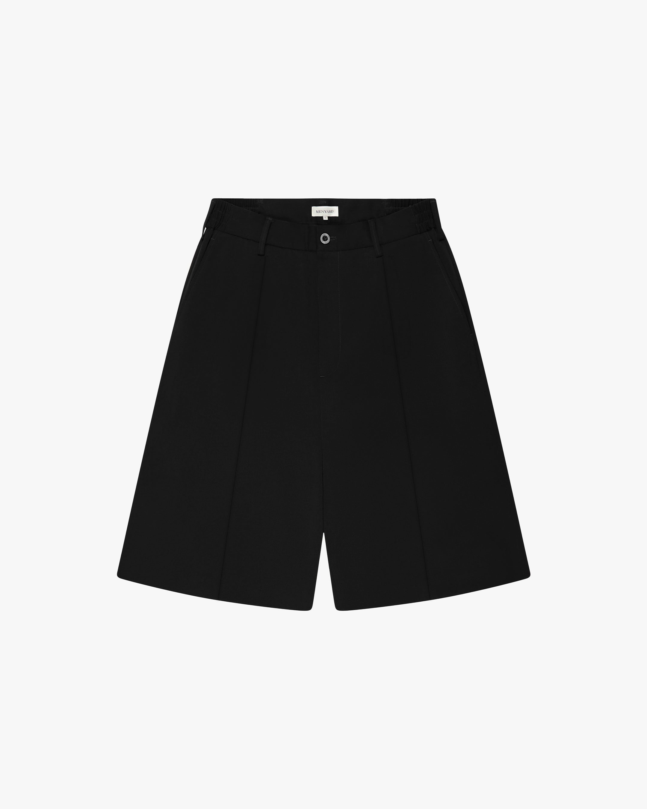 Orin Plissee-Shorts