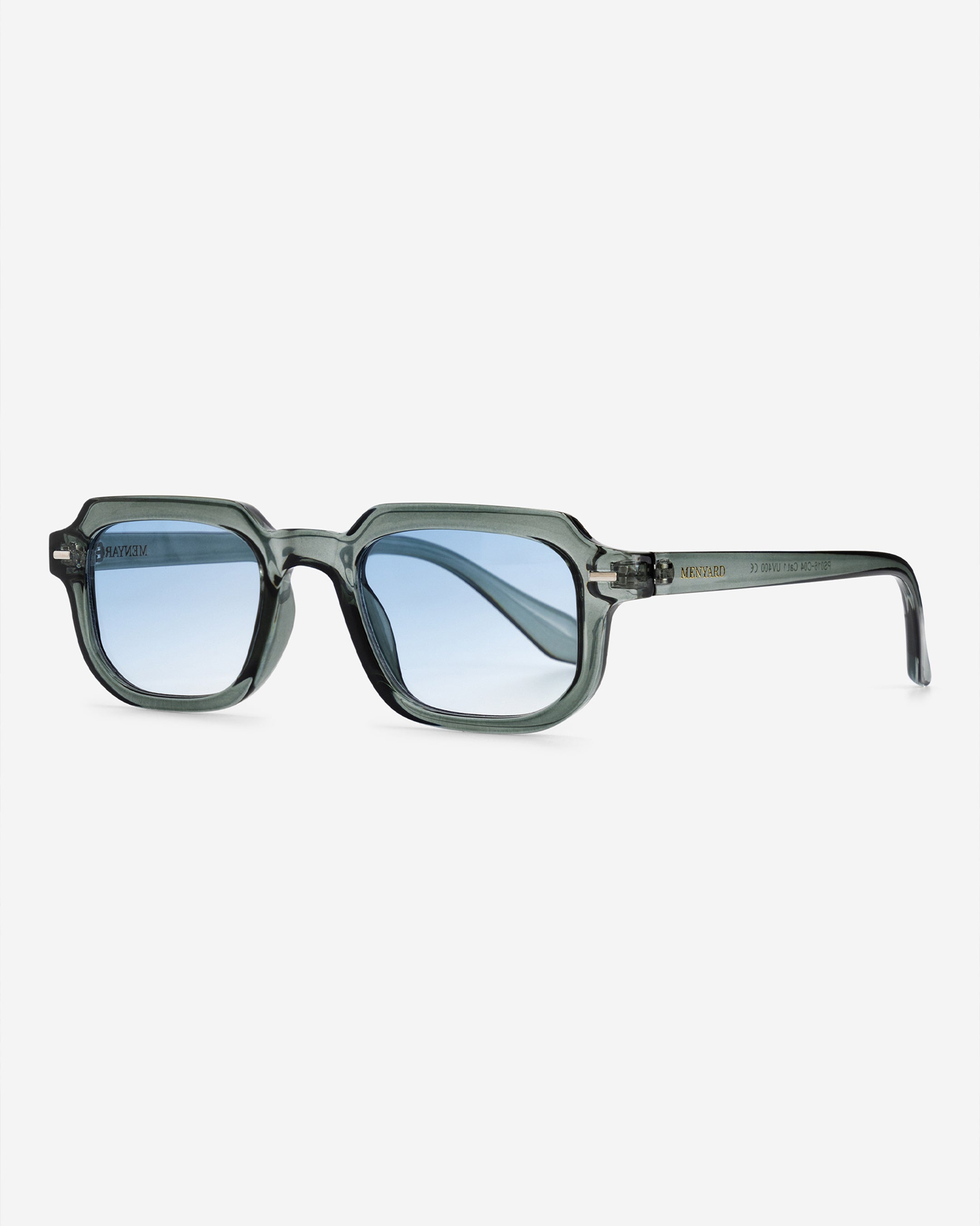Sirocco sunglasses | Gray/Gradient Light Blue