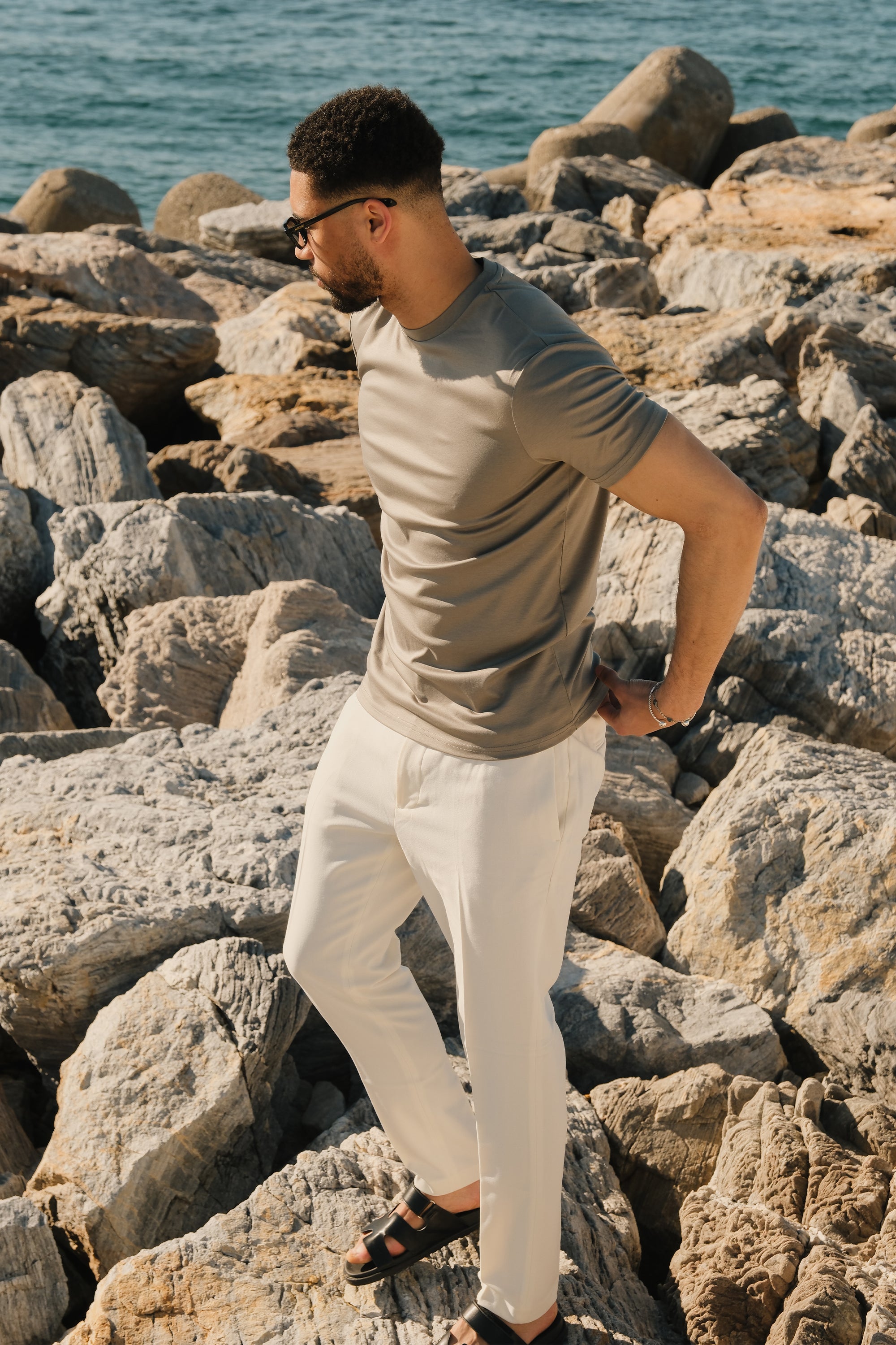 Maritime T-shirt | Green