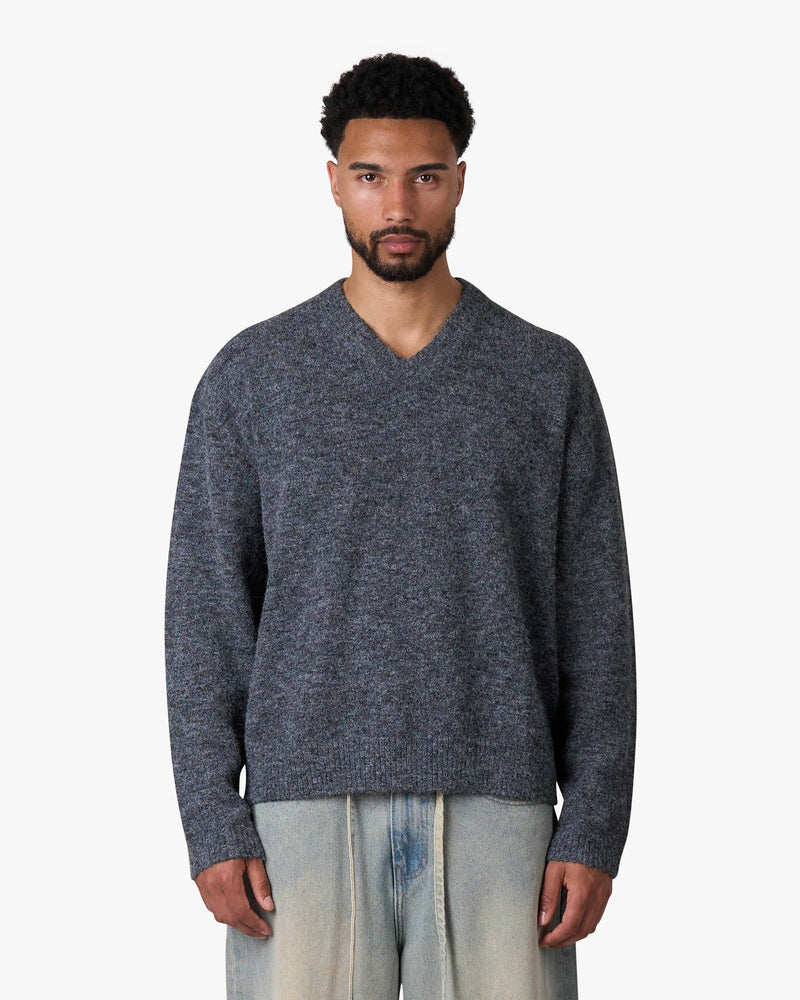 Trade Strickpullover mit V-Ausschnitt